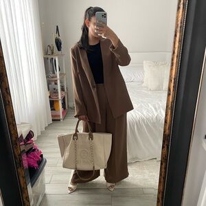 SPANX Crepe Suit Set